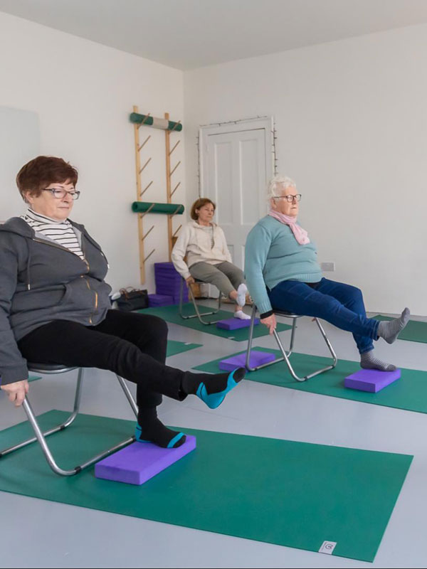 Chair Yoga Retreat - Yoganess Ireland