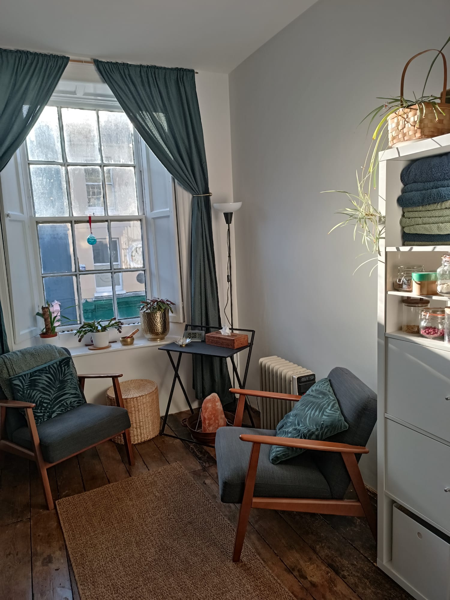 Consultation set up at the Space Above