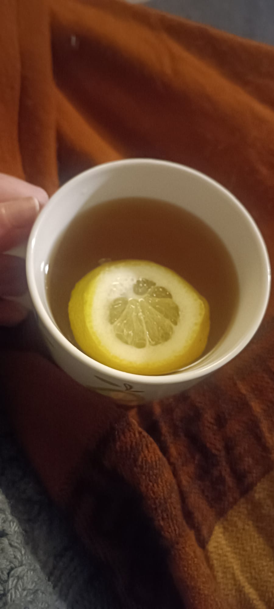 Warming tea